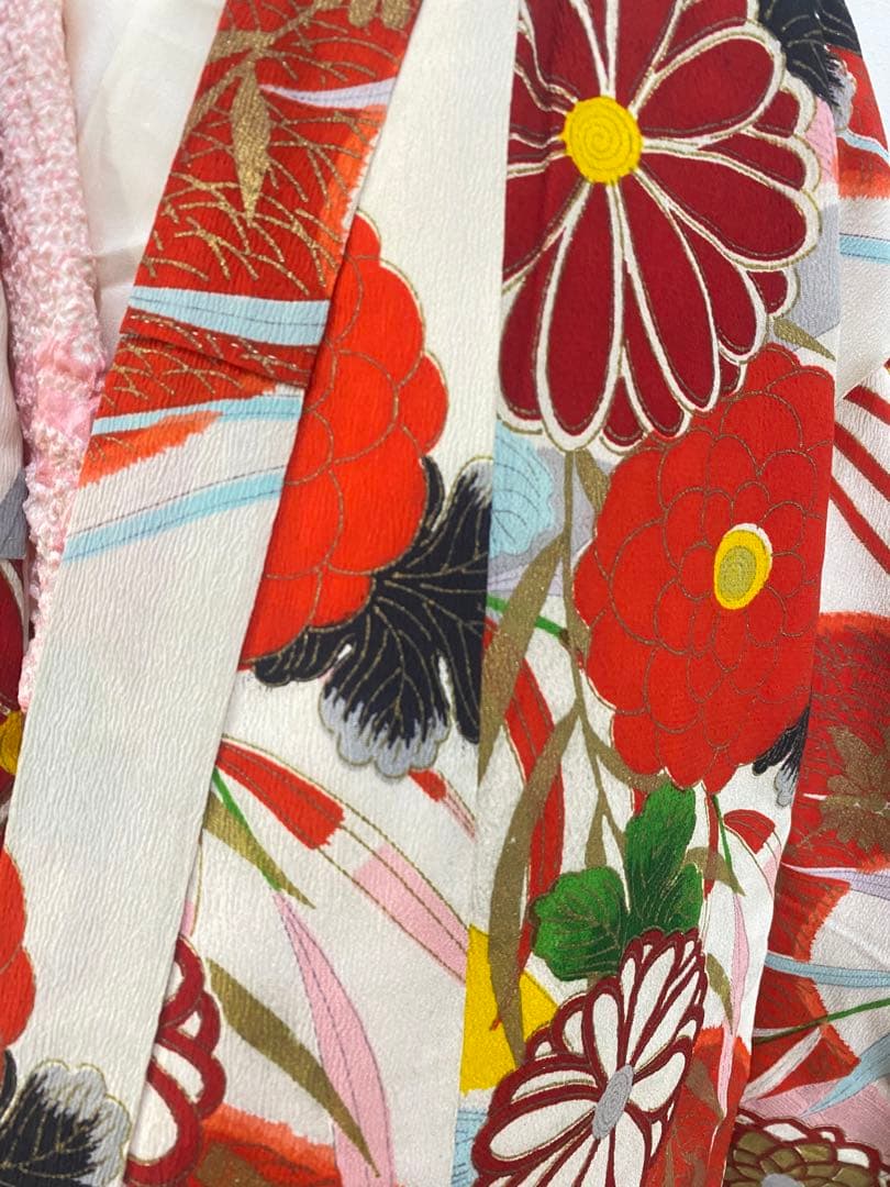 アンティーク　3歳七五三 舞妓さん風セット