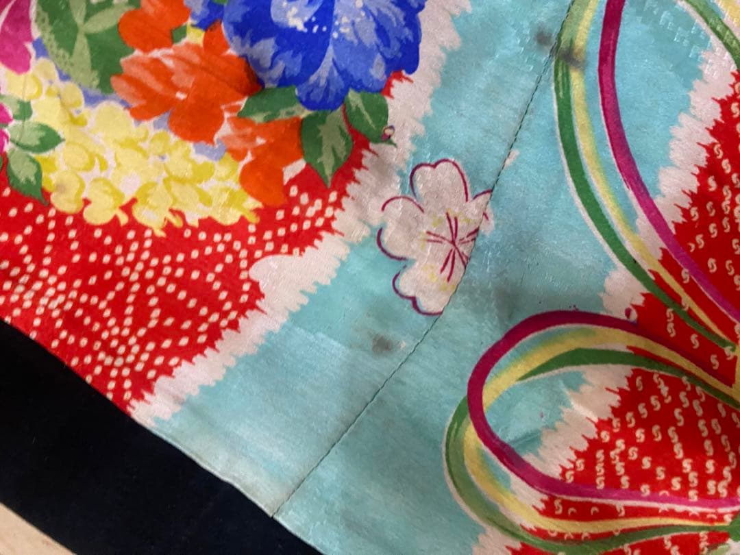 アンティーク　3歳七五三 舞妓さん風セット