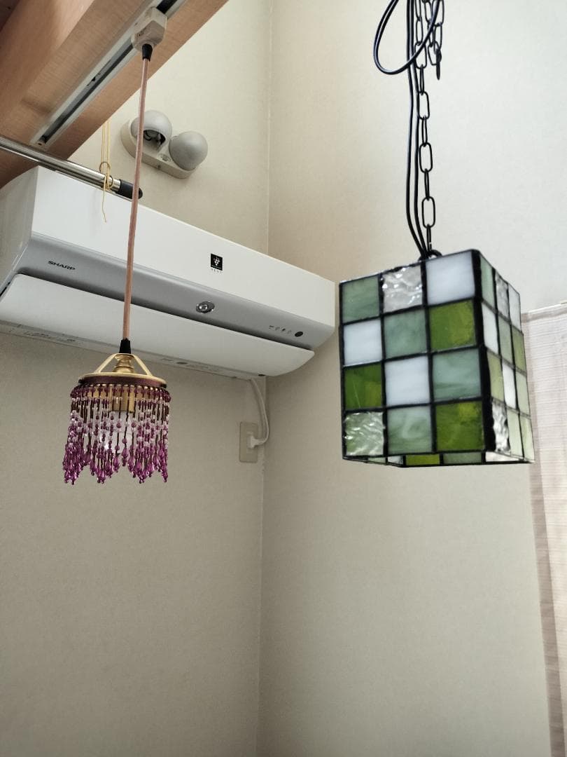 ペンダントライト　4個セット