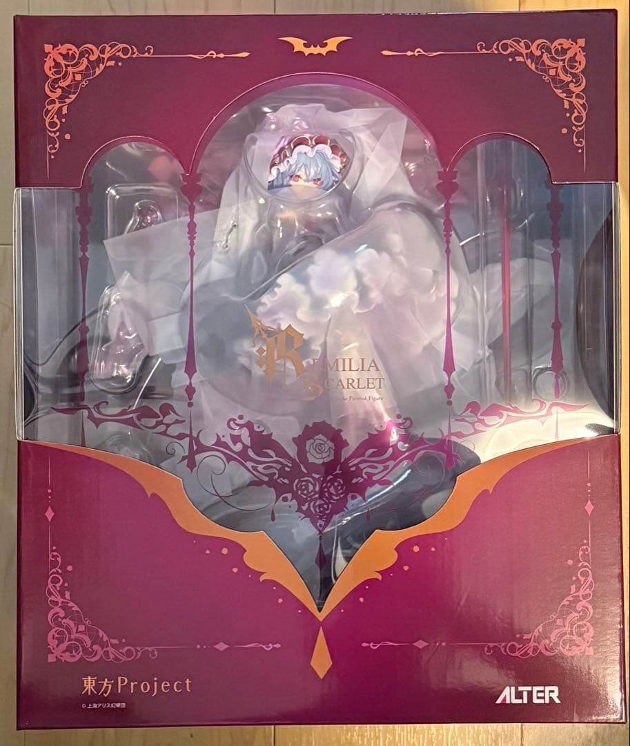 東方Project レミリア・スカーレット 1/8 フィギュア アルター