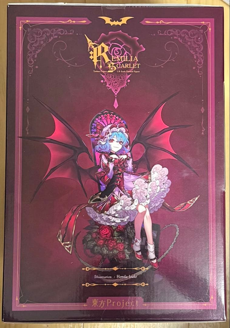東方Project レミリア・スカーレット 1/8 フィギュア アルター
