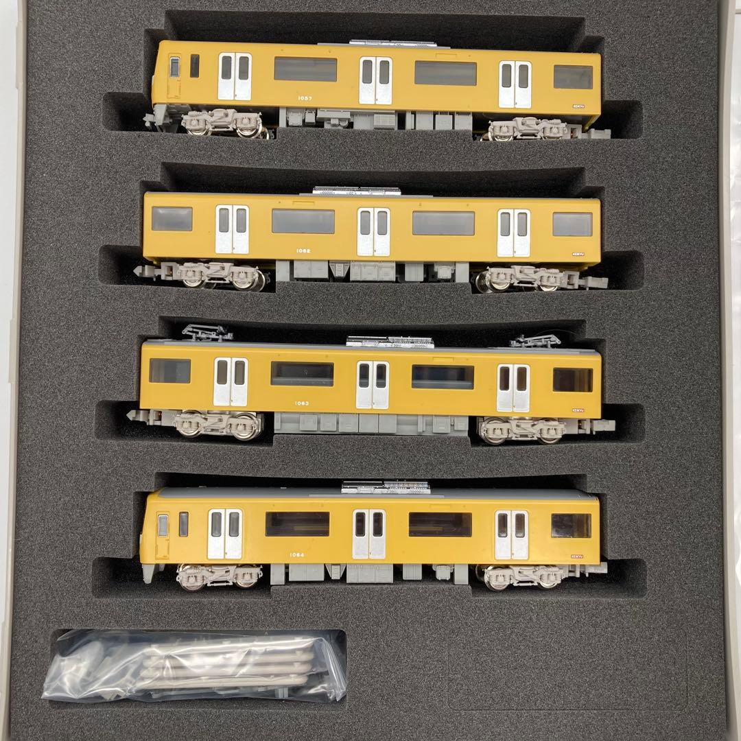 GREENMAX 京急新1000形 基本4両編成セット Nゲージ