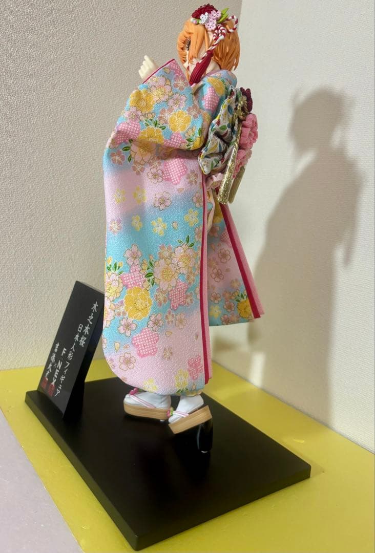 木之本桜 日本人形 吉徳　カードキャプターさくら クリアカード編　フィギュア