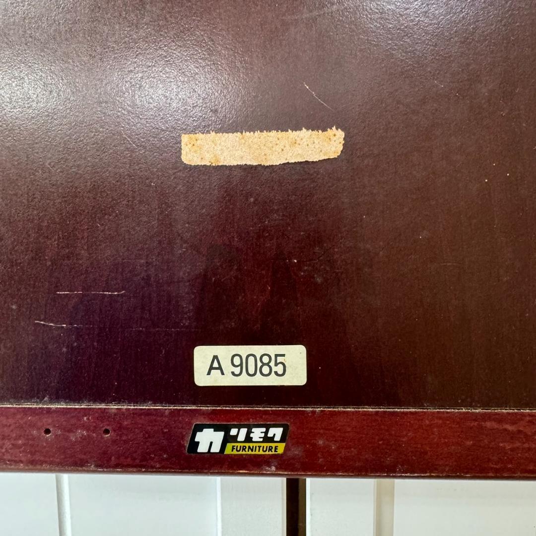 ★karimoku オールドカリモク ウォールミラーA9085 レトロ 壁掛け鏡