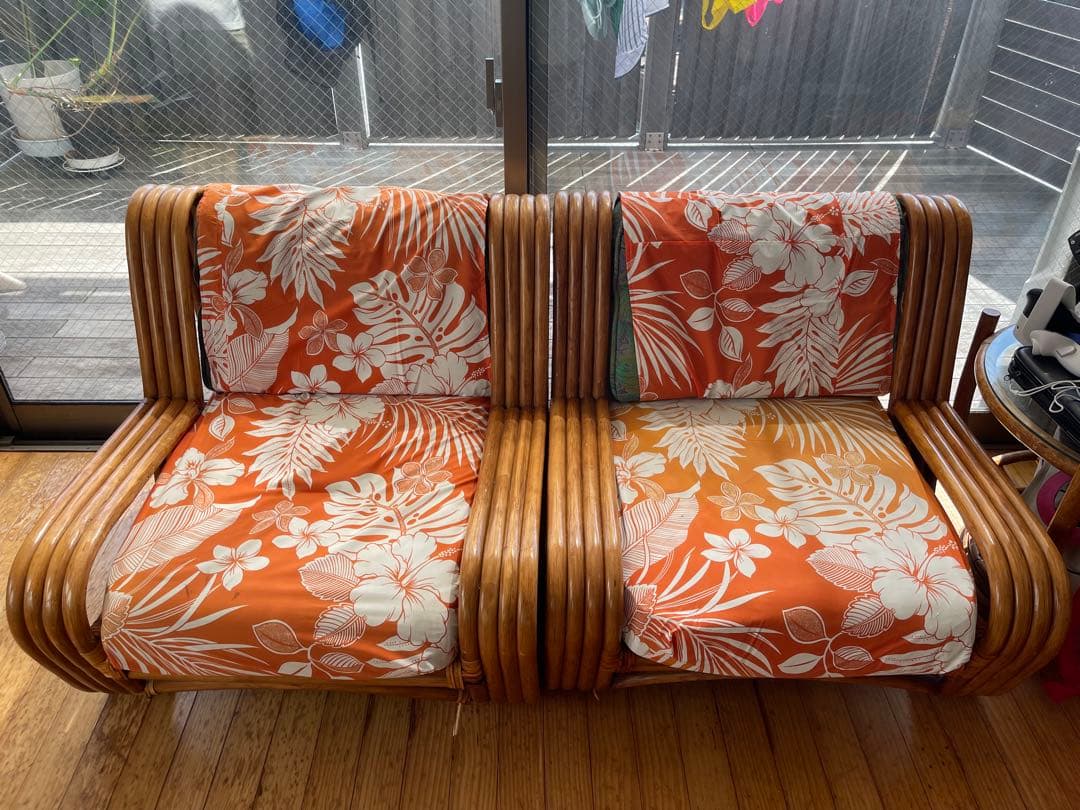 kazama ソファ 1人掛け② ＊送料込に修正