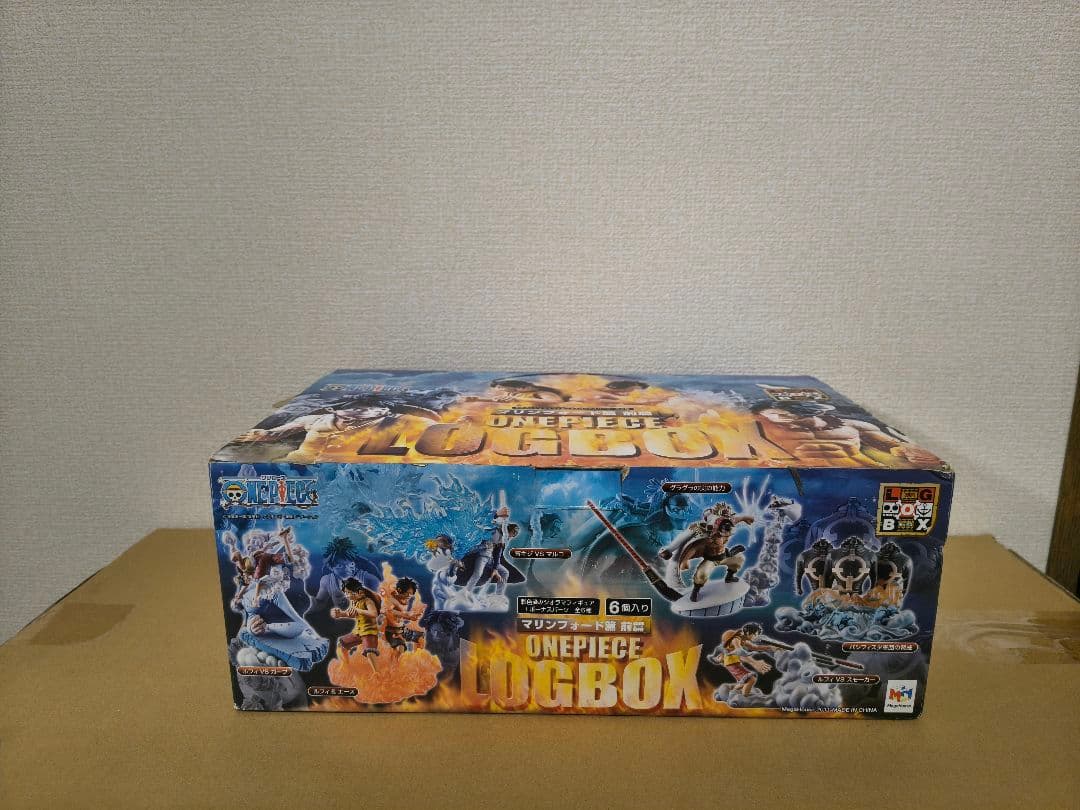 【新品未開封】ONE PIECE ログボックス マリンフォード編 前編　1BOX