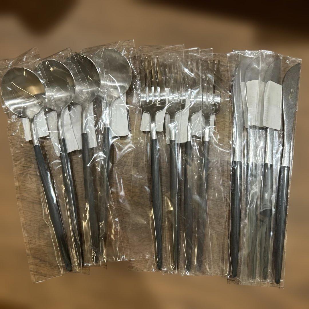 クチポールCutipol ゴア/ブラックシルバー12本セット　正規品