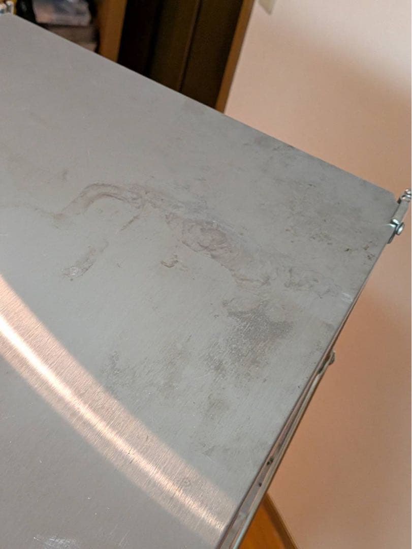 ■送料込■無印 ステンレスユニットシェルフ ステンレス棚 ワイヤーバスケット収納