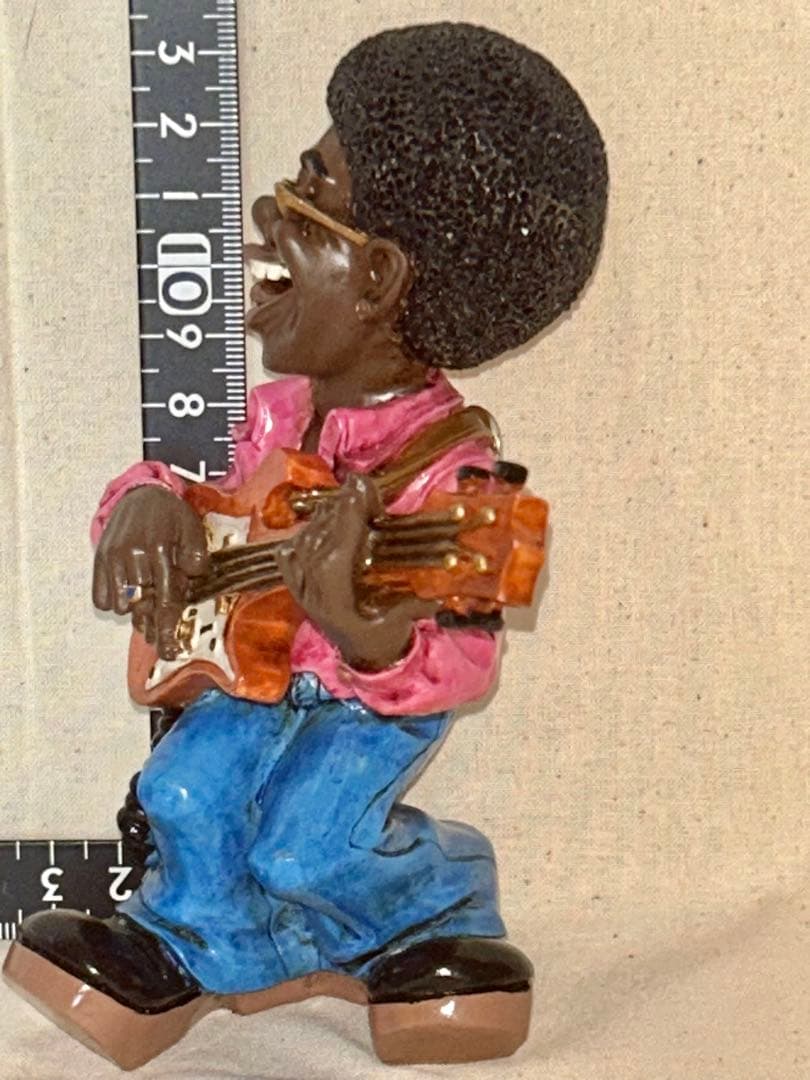 黒人SOUL BANDフィギュア6体セット