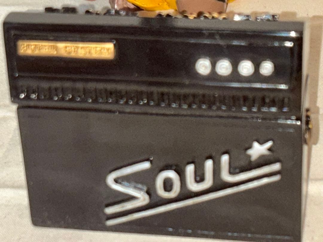 黒人SOUL BANDフィギュア6体セット