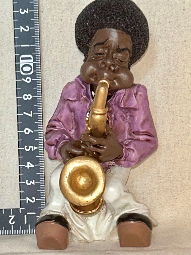 黒人SOUL BANDフィギュア6体セット