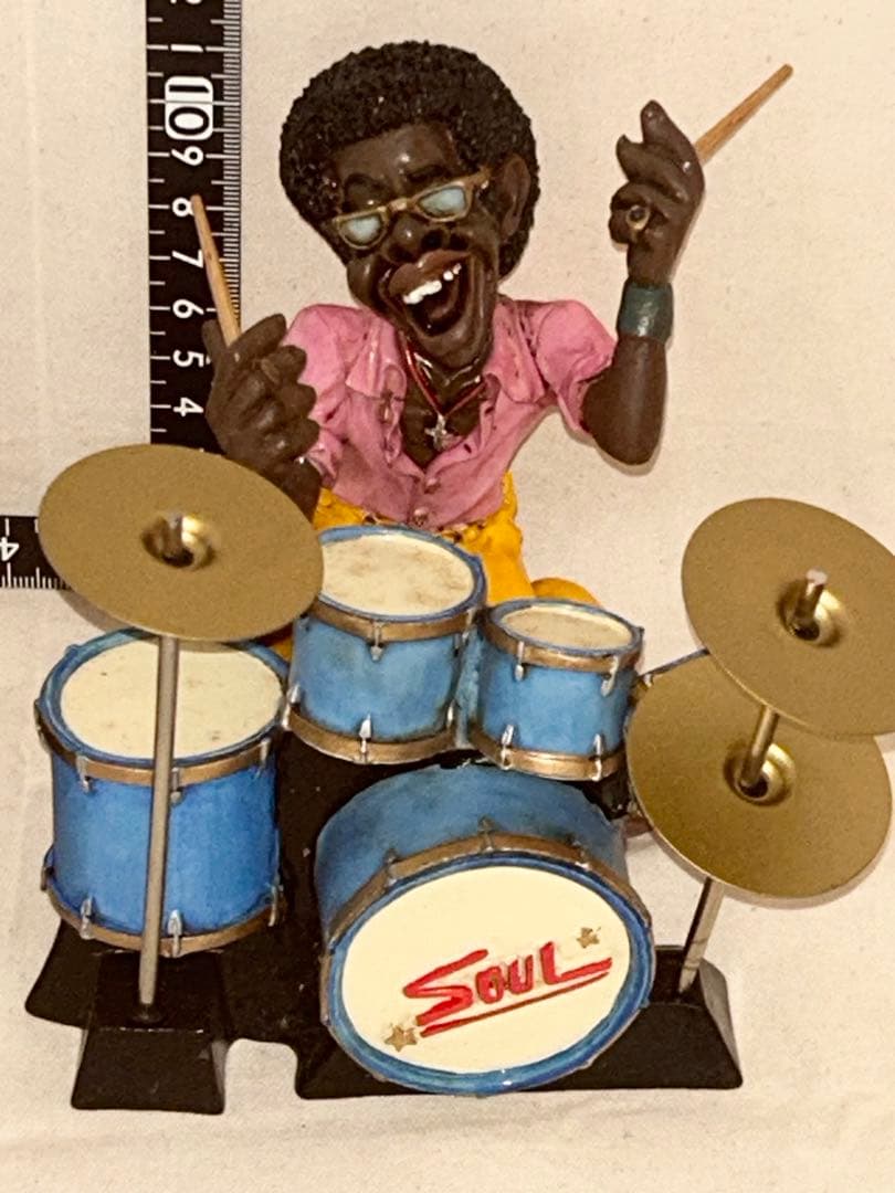 黒人SOUL BANDフィギュア6体セット