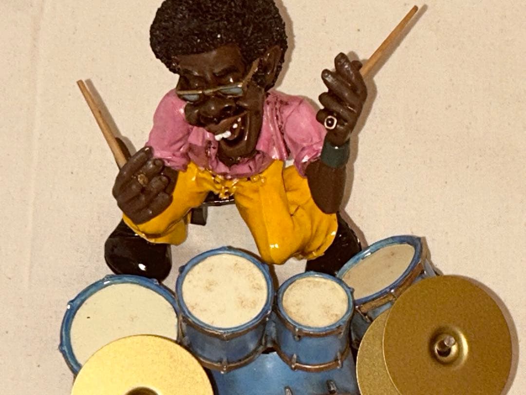 黒人SOUL BANDフィギュア6体セット