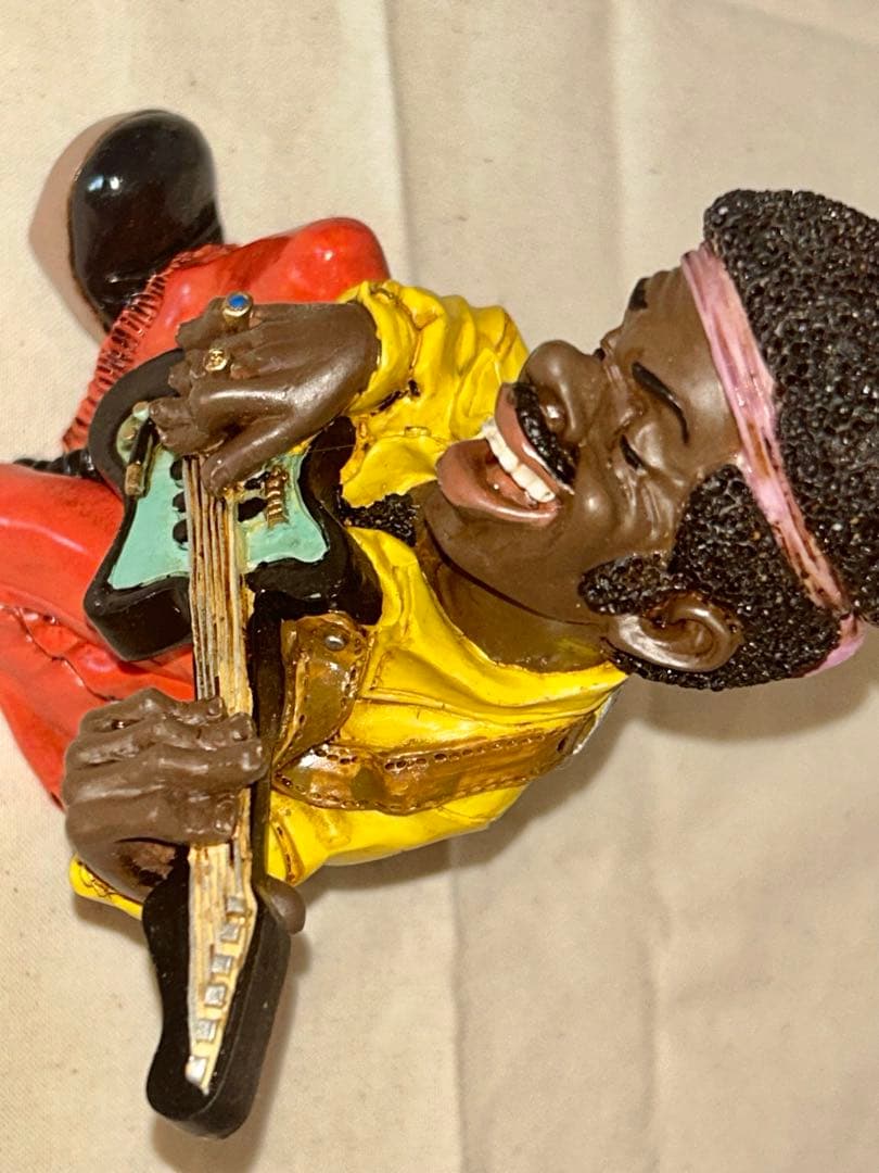 黒人SOUL BANDフィギュア6体セット