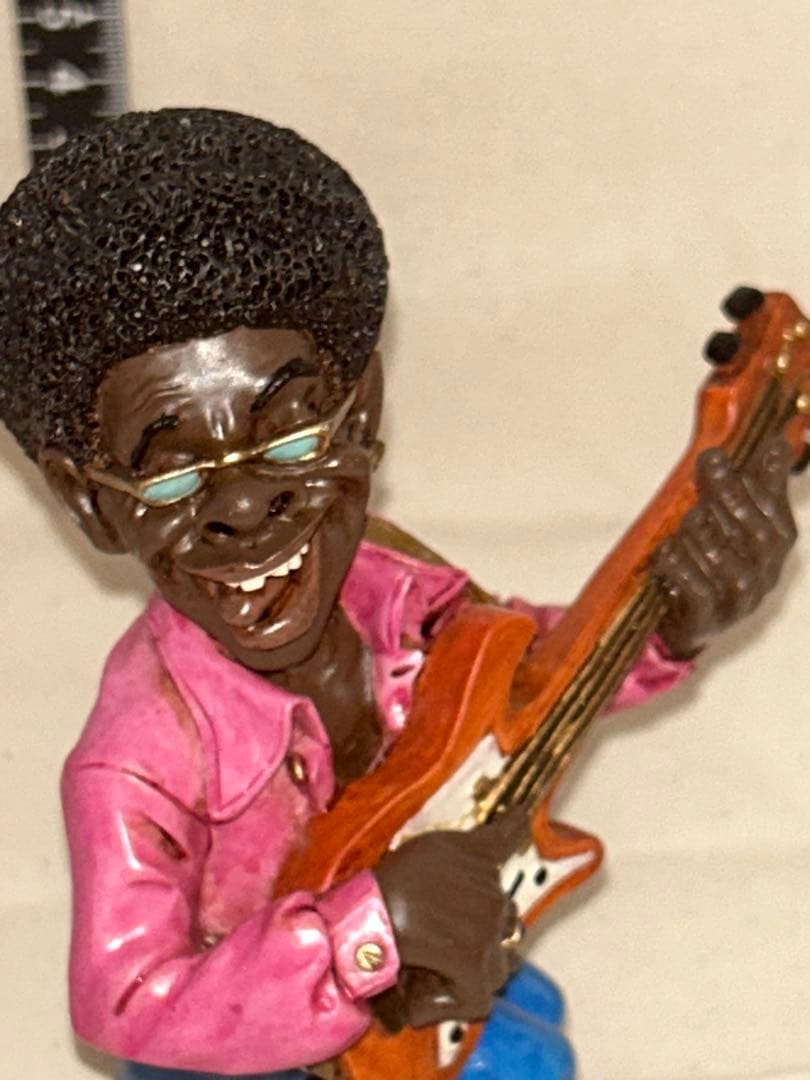 黒人SOUL BANDフィギュア6体セット