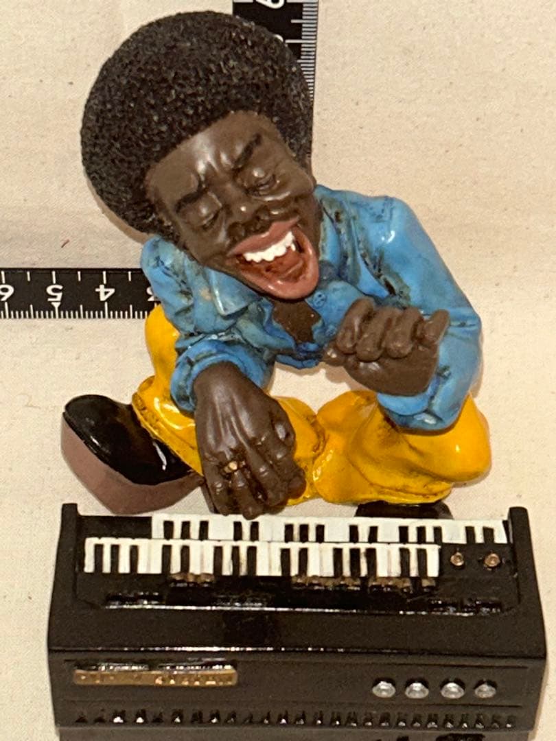 黒人SOUL BANDフィギュア6体セット