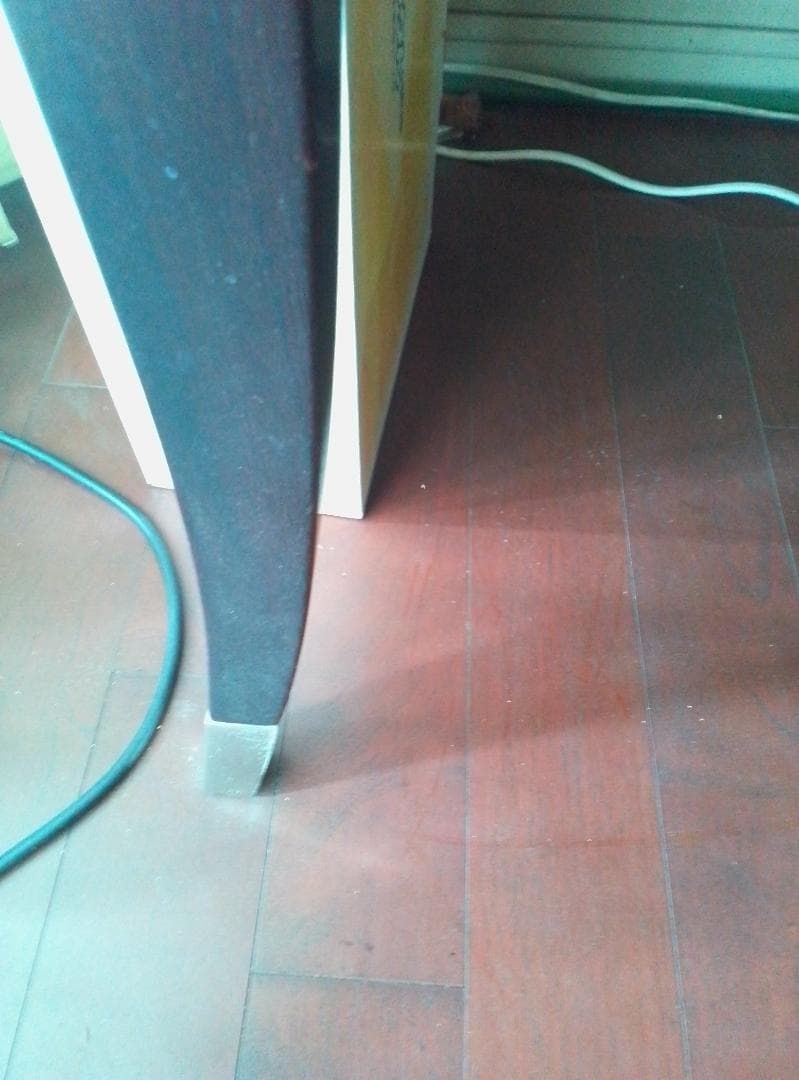 机　バーバラバリーデザイン　伐採禁止マホガニー製