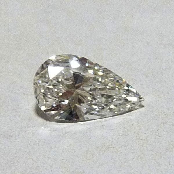 0.385ct ペアシェイプ ダイヤモンド