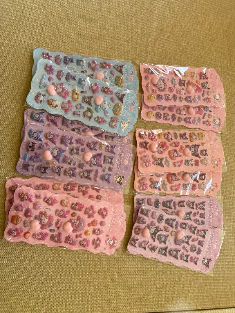 【まとめて120枚】めっちゃかわいい　お尻シール　クロミ　販促品　ノベルティ