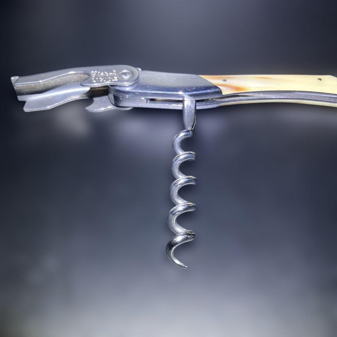 シャトー ラギオール◇ソムリエナイフ 水牛 レザーケース付き