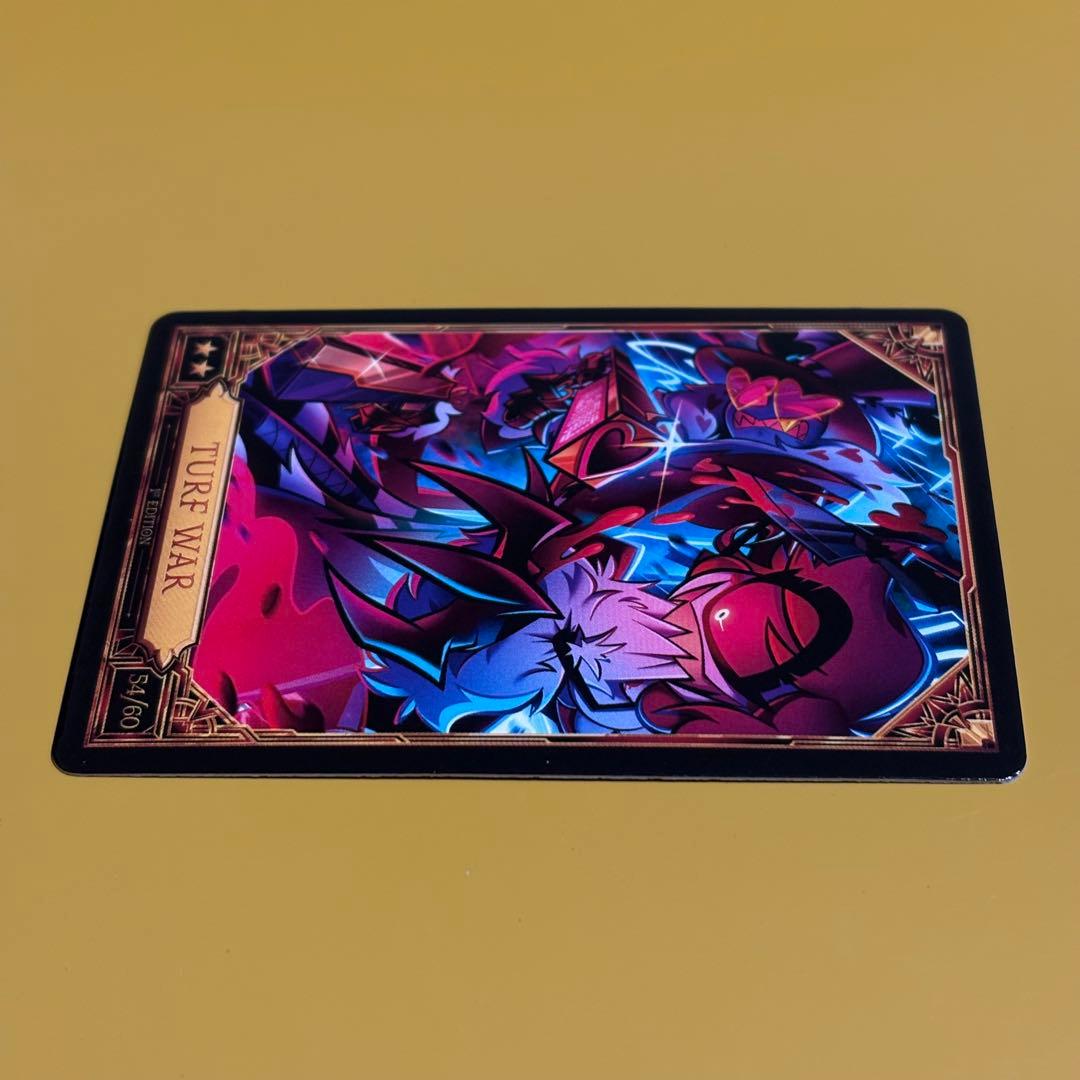 ハズビンホテル トレカ S2 ヴァレンティノ ニフティ - メルカリ