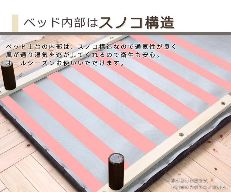 Sサイズ      Leqffy Bitter【レクフィビター】ボトムベッド