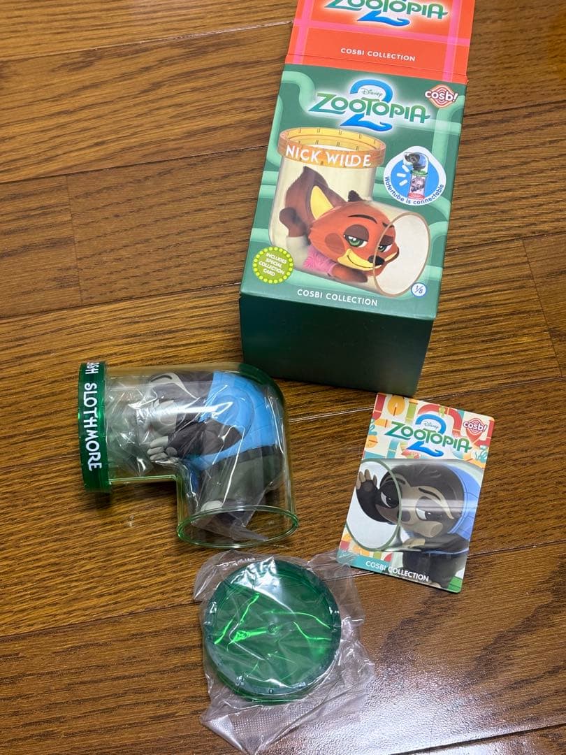 Zootopia2フィギュアセット