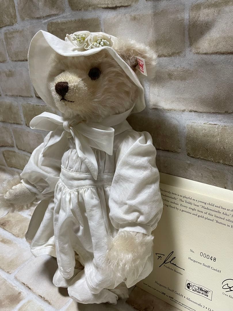 激レア☆シュタイフ テディベア マドモアゼルアイコ 日本限定 Steiff