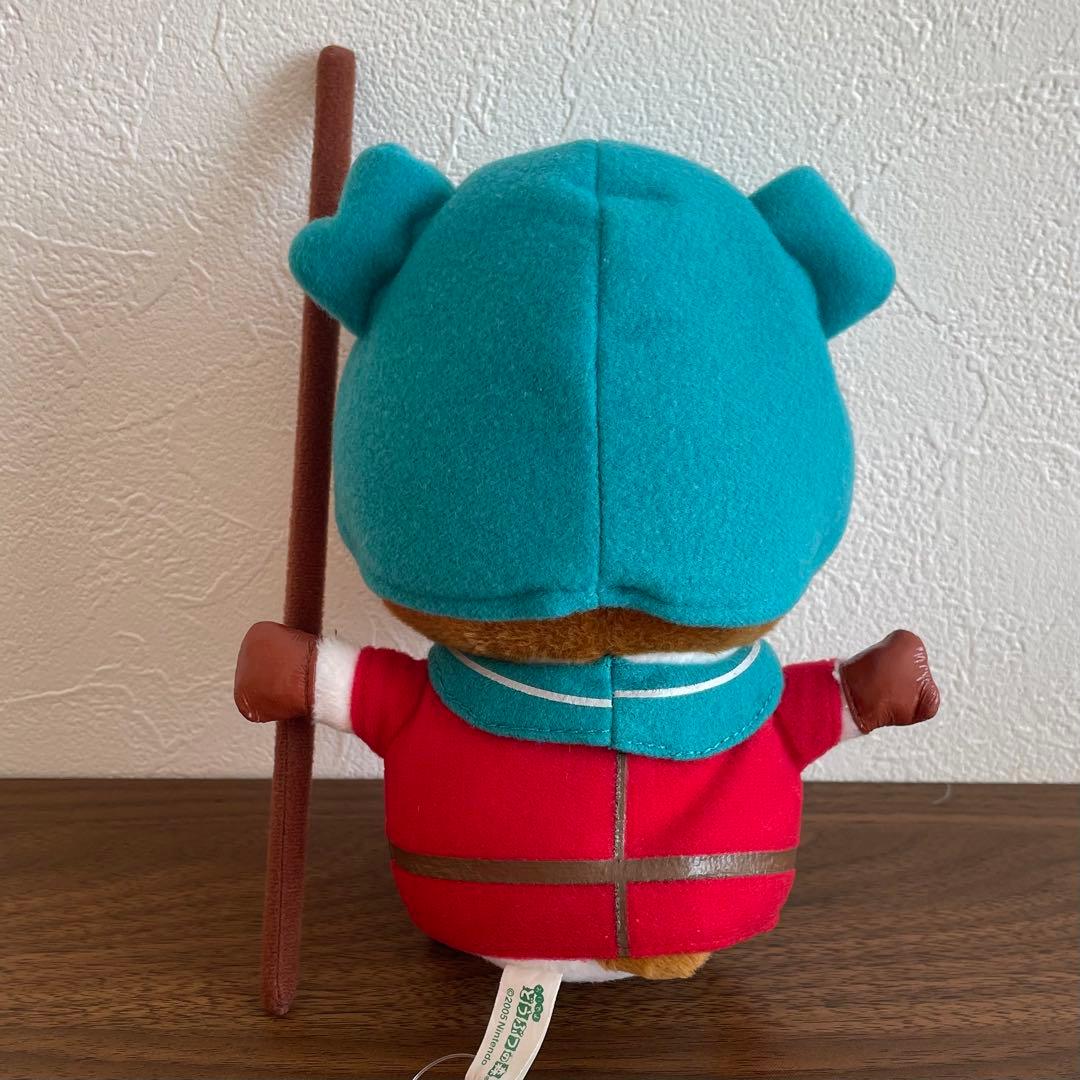 おいでよ どうぶつの森 もんばんさんB ぬいぐるみ - メルカリ