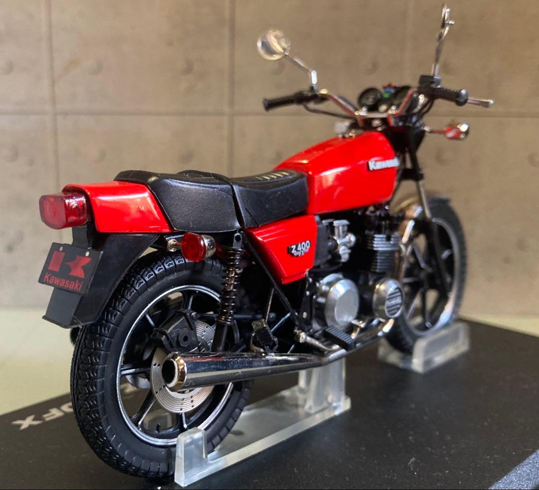 マルサン 鉄馬Kawasaki Z400FX 1/18スケールモデル - メルカリ