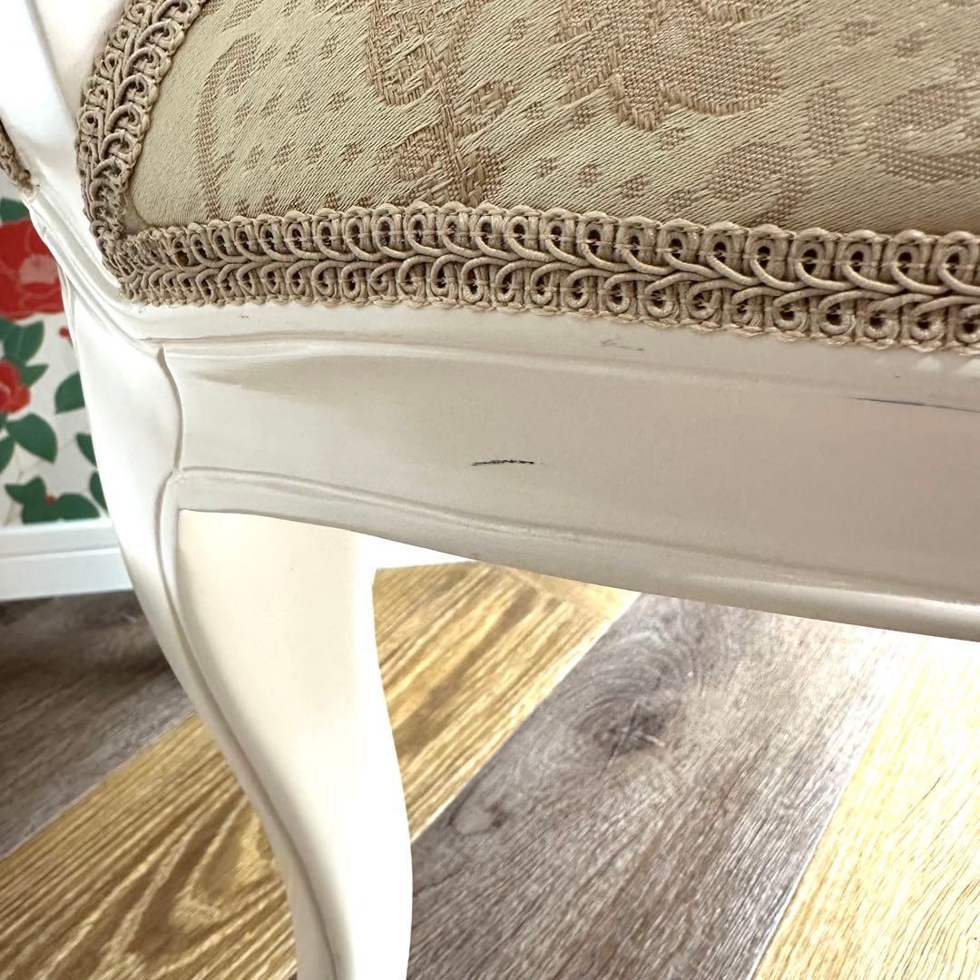 【引き取りお値引き】猫脚 フランシスカチェア １脚