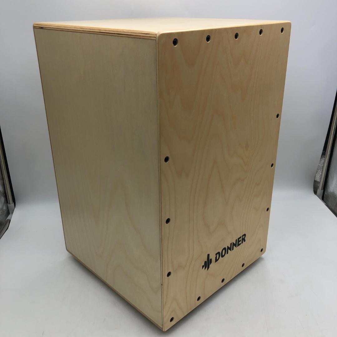 Donner カホン Cajon 打楽器 木製 ボックスドラム/ヤS3088