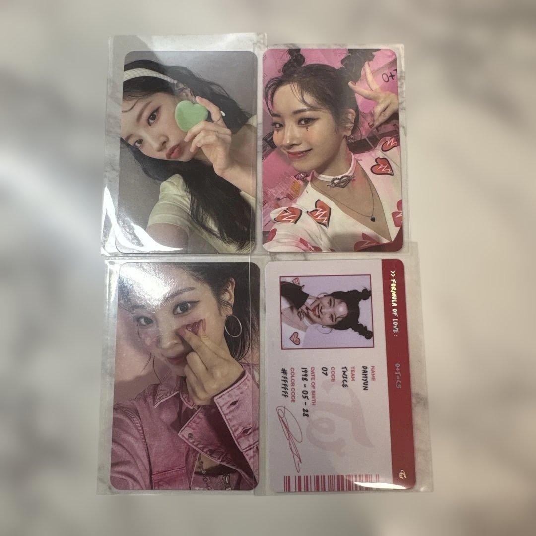 TWICE SCIENTIST ☆ダヒョン☆ トレカセット - メルカリ