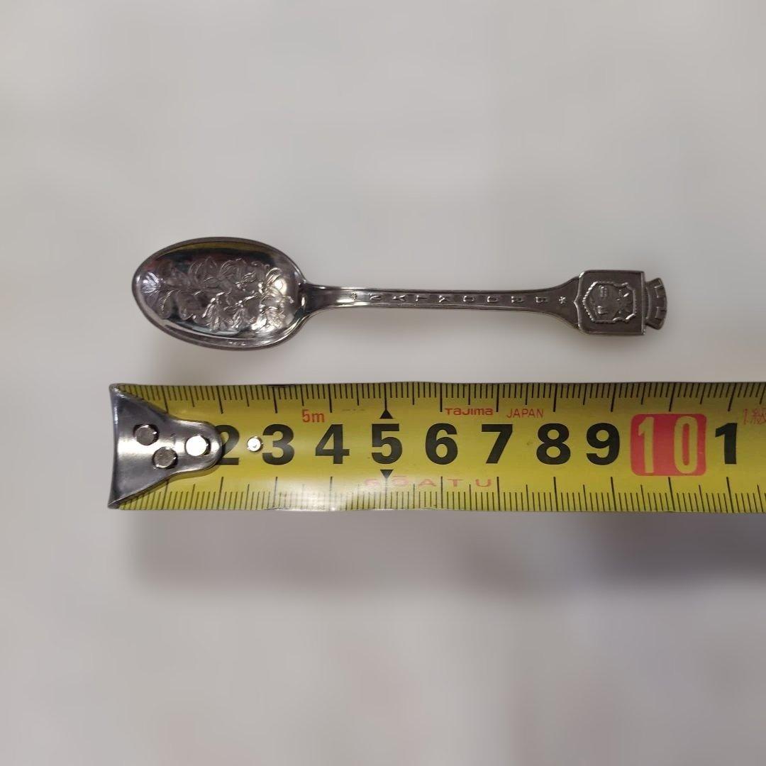 STERLING。銀製。シルバー製。スプーン。ノルウェー製。約9.4g。中古品。