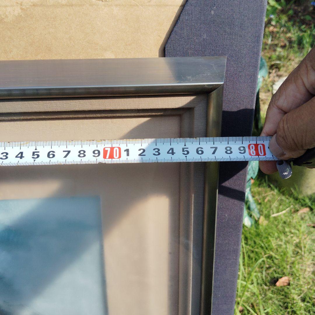 ト*ン様 山の風景 日本画 約70cm x 80cm