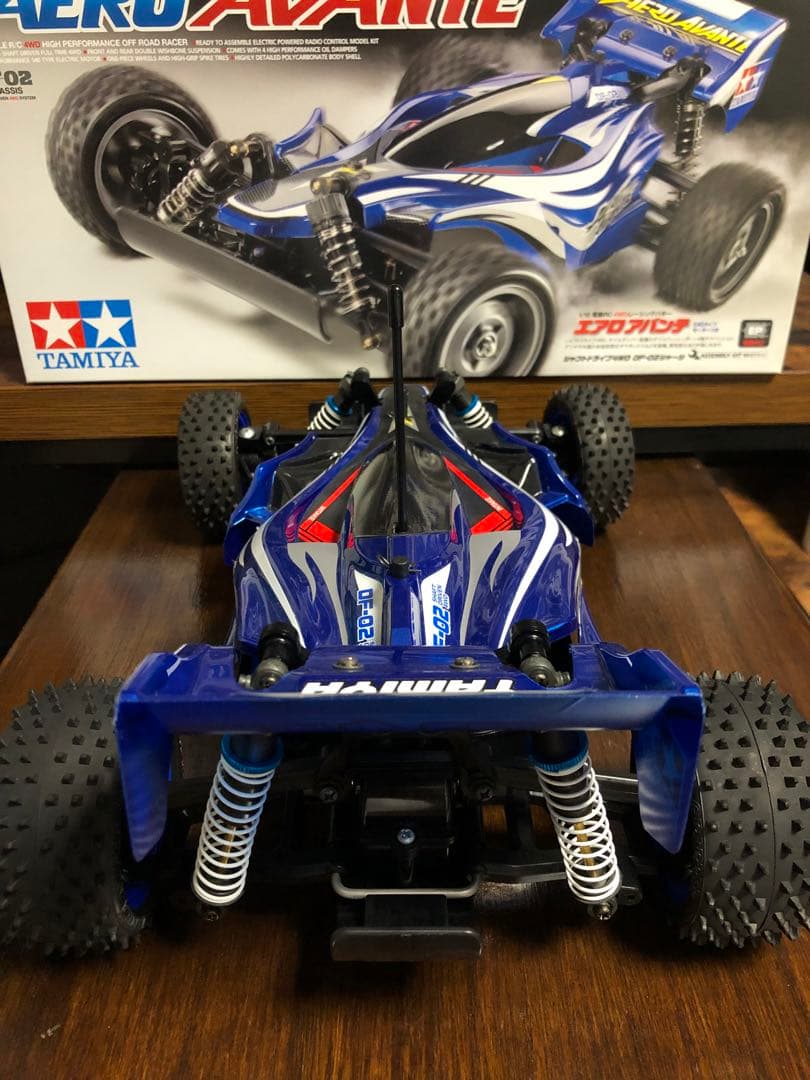 DF-02 エアロアバンテ カスタム タミヤ製プロポセット - メルカリ