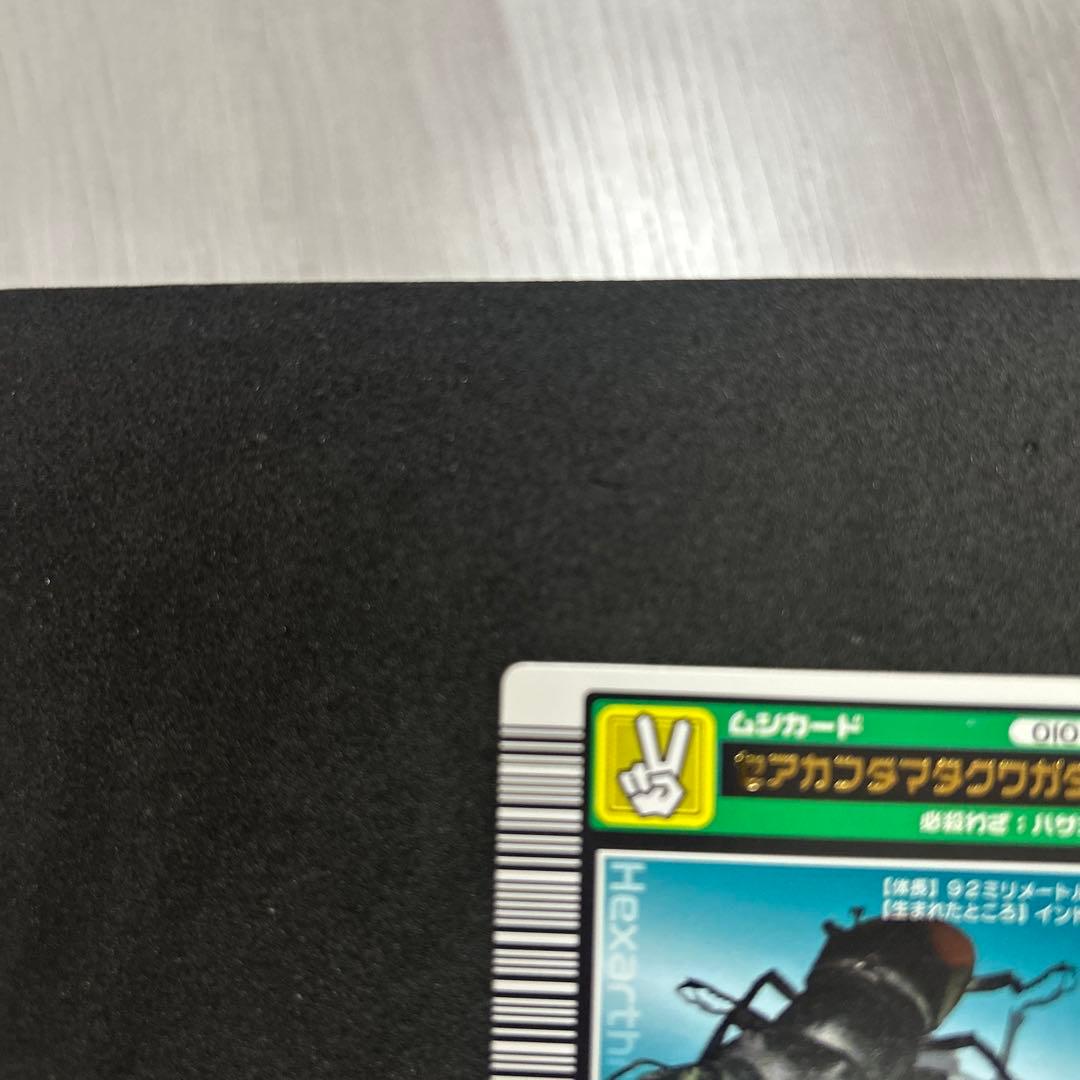 ムシキング セアカフタマタクワガタ ロングバーコード - メルカリ