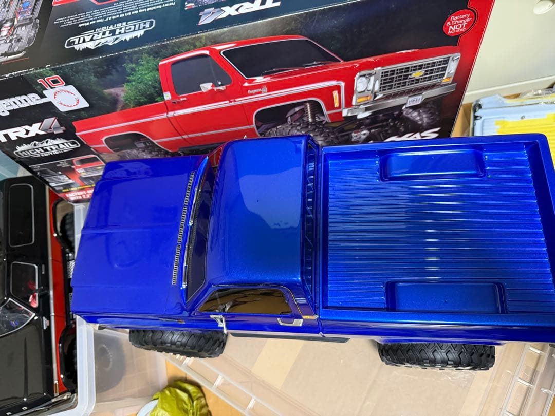 traxxas trx4 シボレーハイトレイル クローラー トラクサス ラジコン