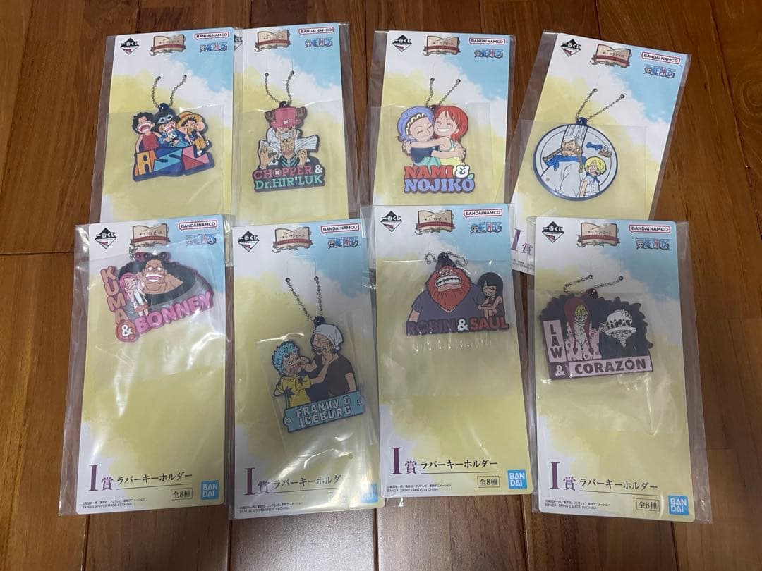 一番くじワンピース　ドラマティックメモリーズ　上位賞　下位賞　ラストワンセット