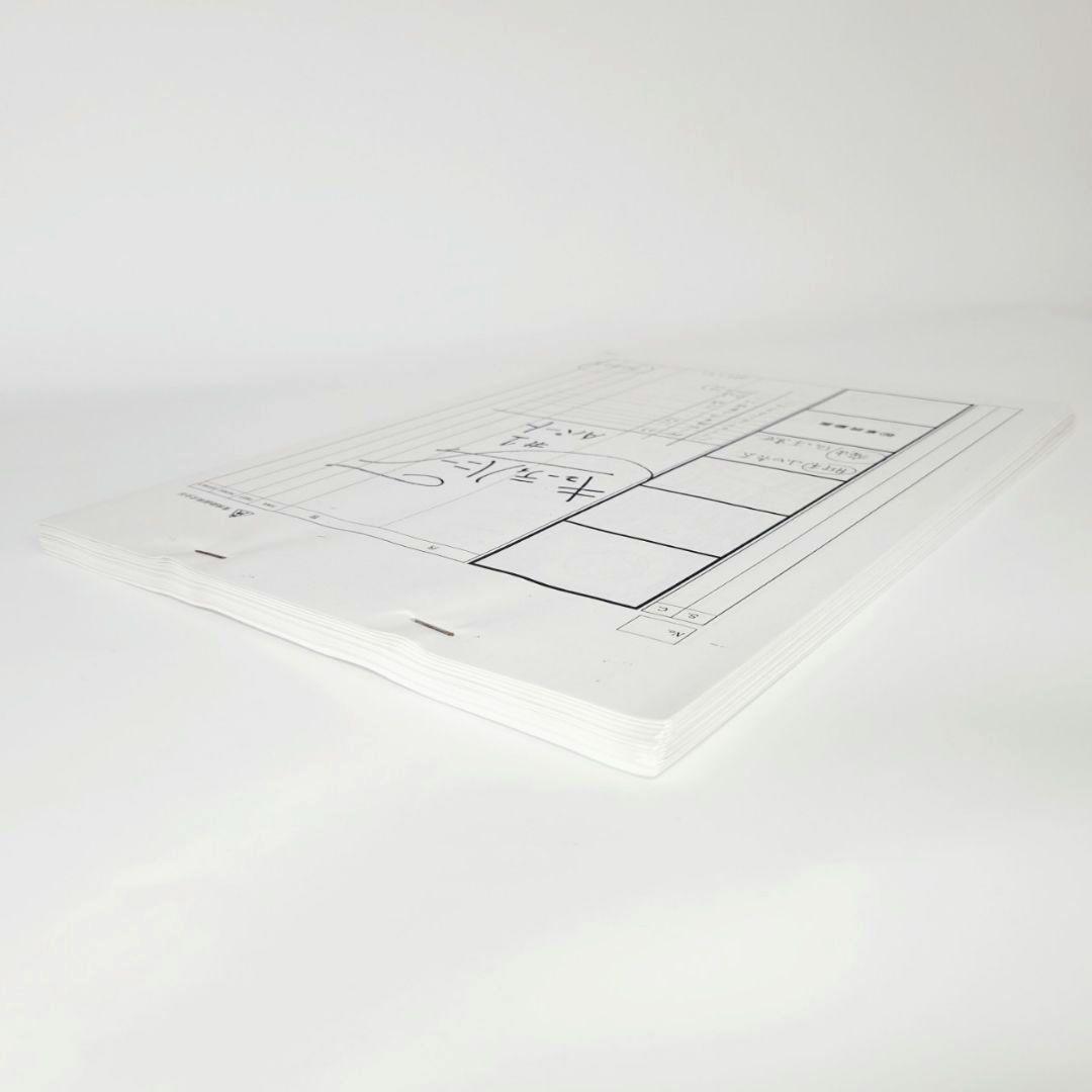 キューティーハニーF 第1話 Aパート 絵コンテ 東映動画株式会社