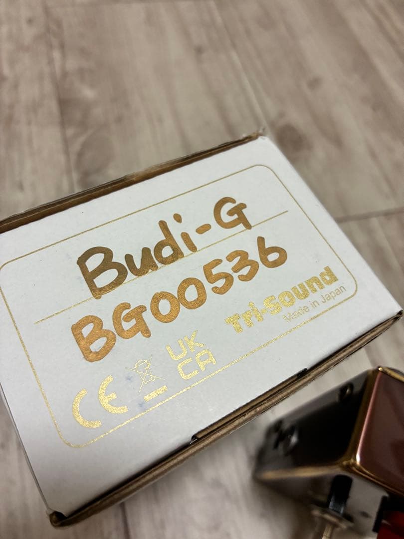 ギター VEMURAM Budi G