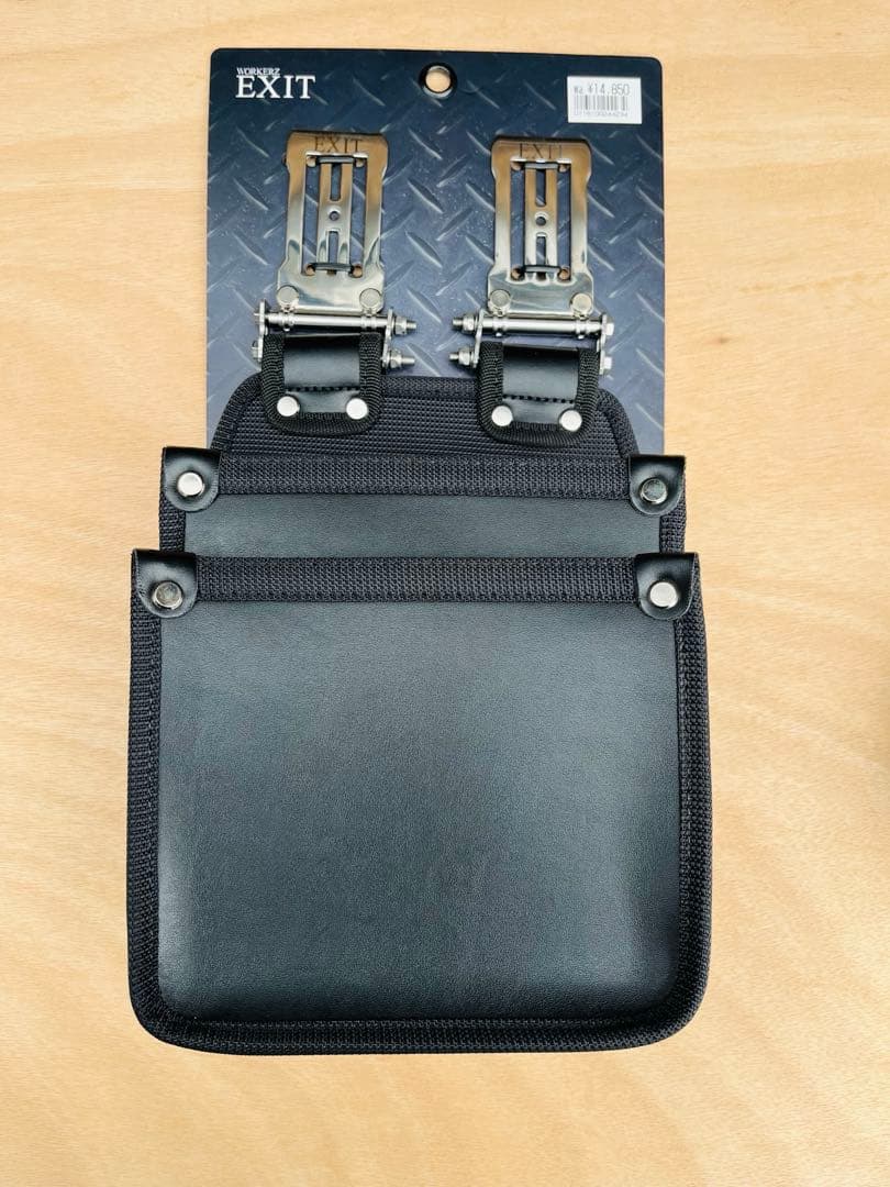 格安⭐︎未使用品　腰袋　サックNEXT WORKERZ WORKERZ EXIT