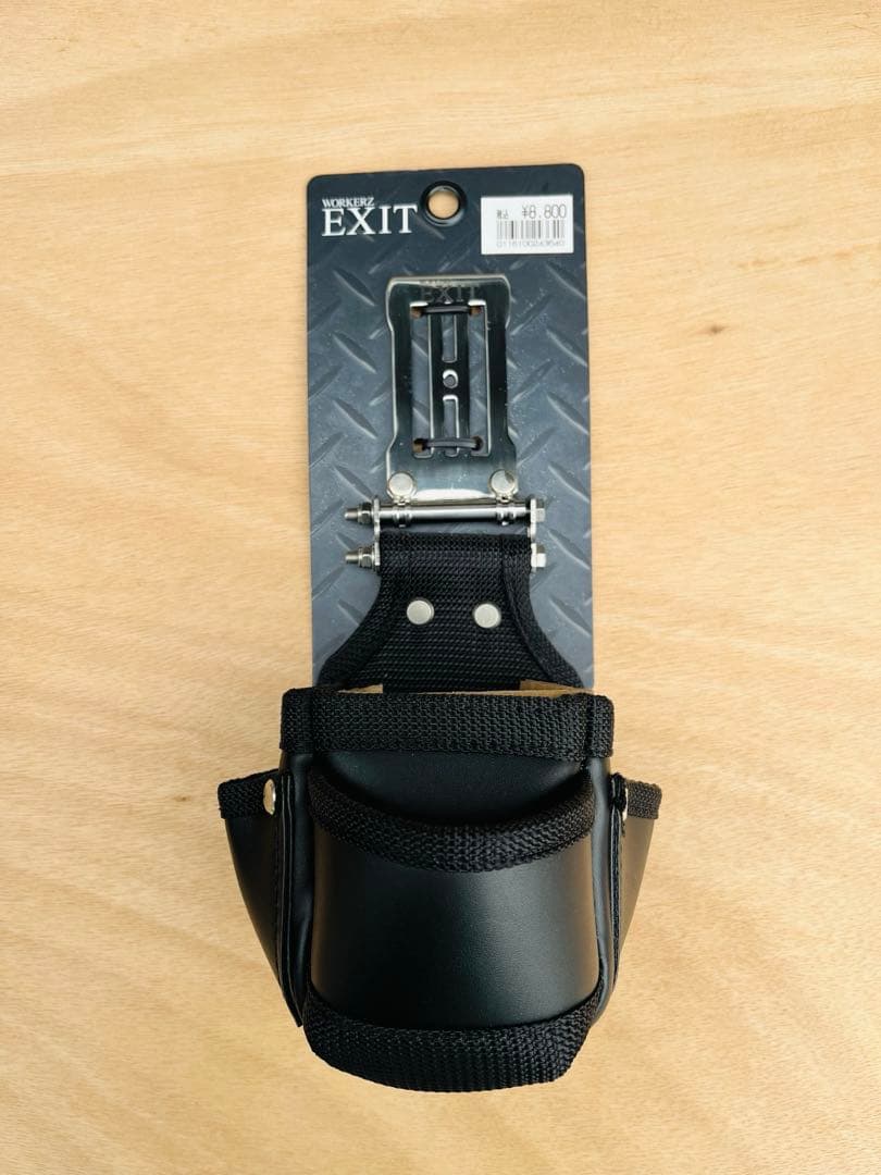 格安⭐︎未使用品　腰袋　サックNEXT WORKERZ WORKERZ EXIT
