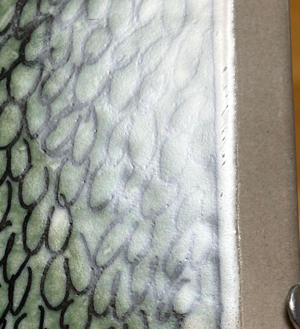 ARABIA アラビア ヘルヤ 四季の陶板画(大) \"Kevät\"