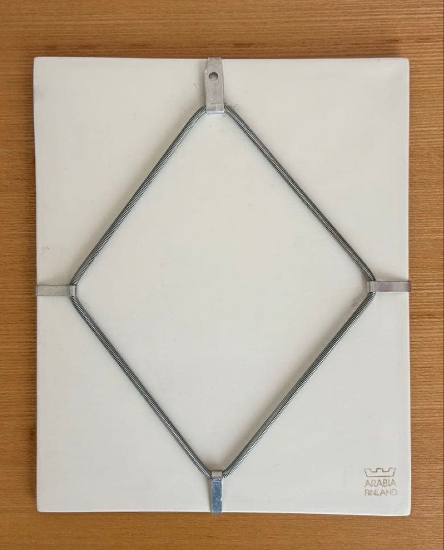 ARABIA アラビア ヘルヤ 四季の陶板画(大) \"Kevät\"