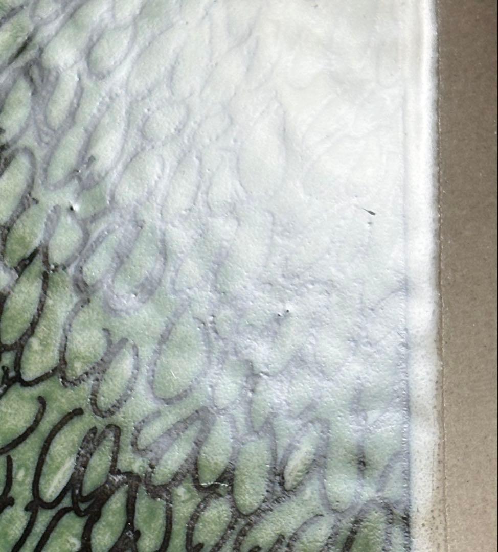 ARABIA アラビア ヘルヤ 四季の陶板画(大) \"Kevät\"