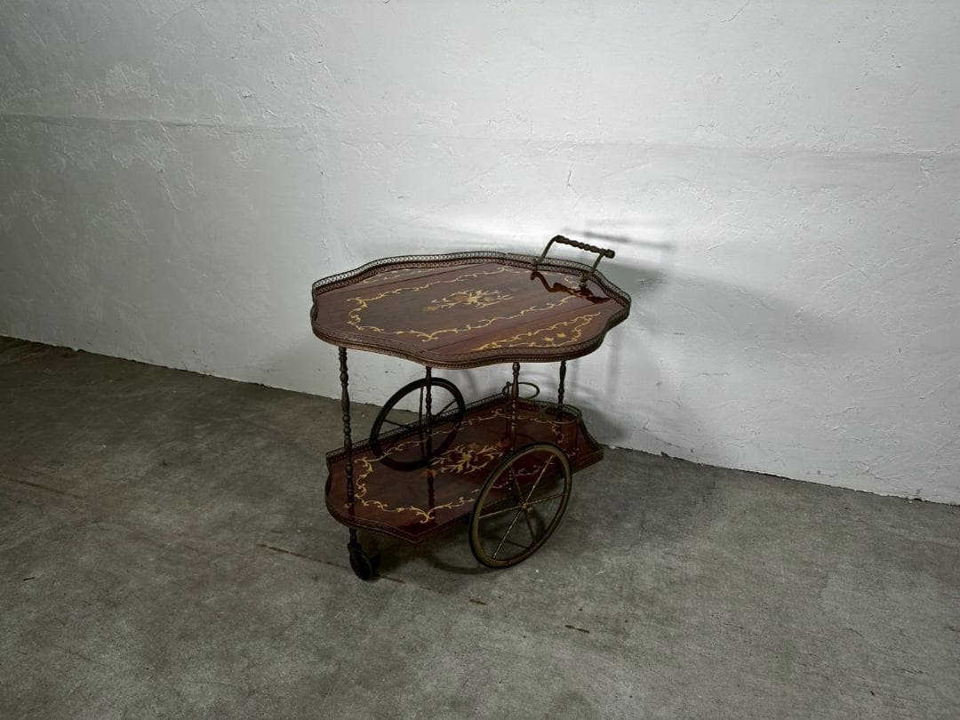 『イタリア製』バタフライキッチンワゴン キッチンワゴン RWmis63