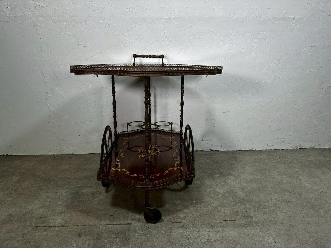 『イタリア製』バタフライキッチンワゴン キッチンワゴン RWmis63