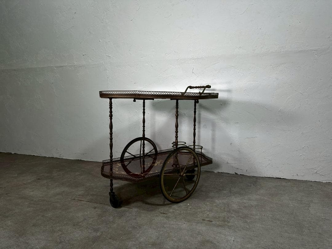 『イタリア製』バタフライキッチンワゴン キッチンワゴン RWmis63