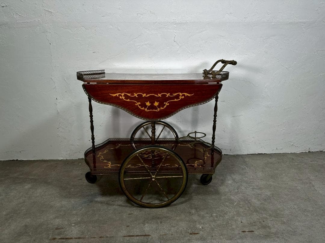 『イタリア製』バタフライキッチンワゴン キッチンワゴン RWmis63